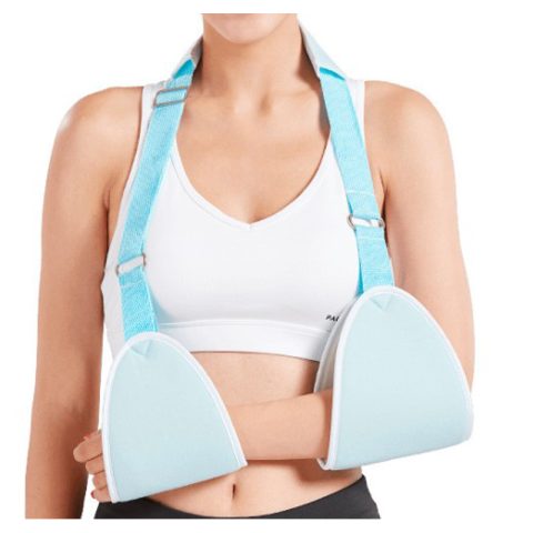 adjustable arm sling elbow strap