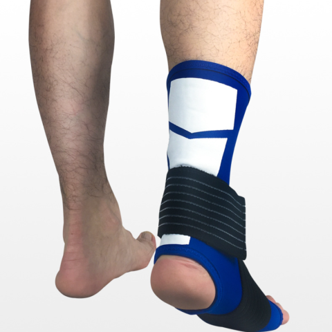 adjustable elastic ankle brace wrap