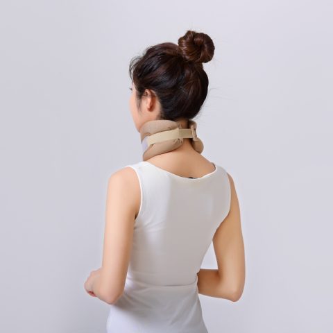 adjustable foam cervical collar spine stabilizer