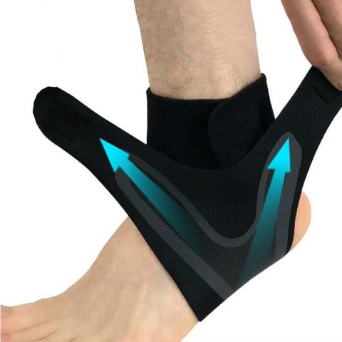 ankle support brace fitness bandage sports