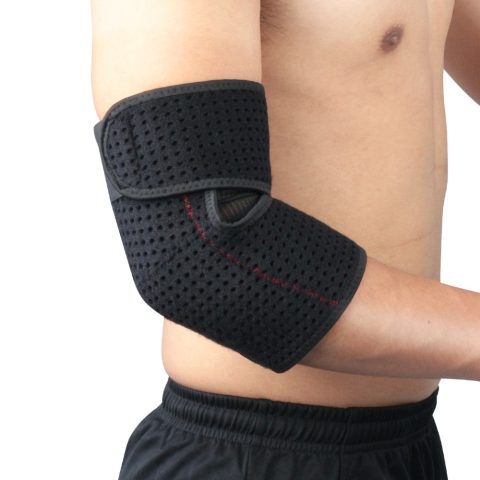 breathable elbow brace sleeve for basketball sports