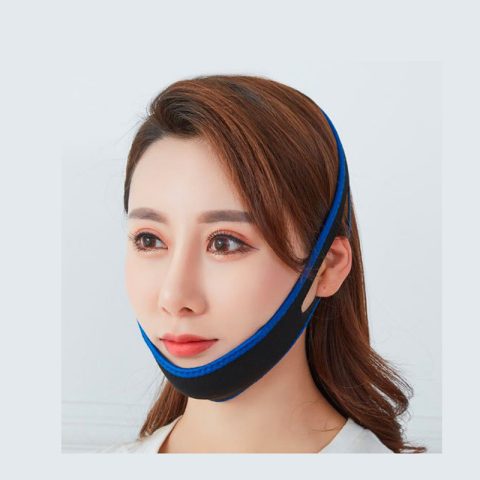 chin strap face bandage