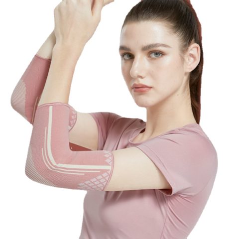 compression elastic elbow protector for arm guard