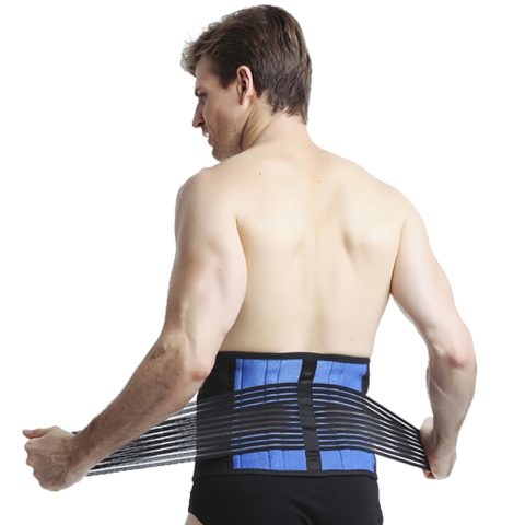 double pull back support belt pain relief