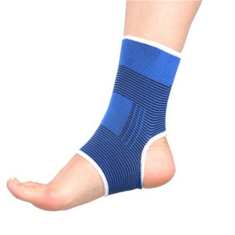 elastic knitted ankle therapy bandage for gym
