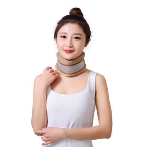 adjustable foam cervical collar spine stabilizer