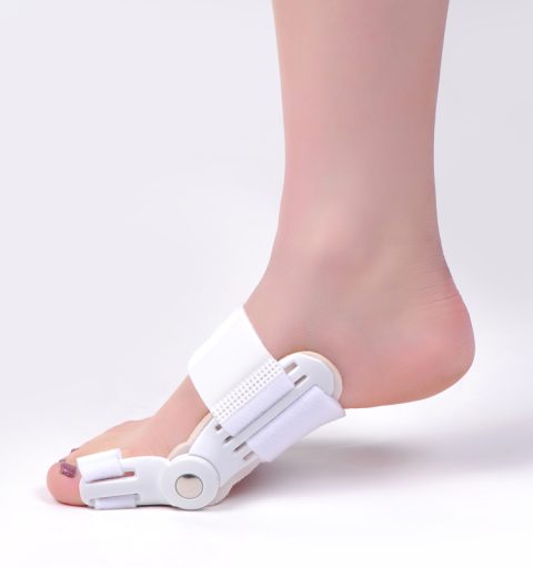 hinged splint toe straighter