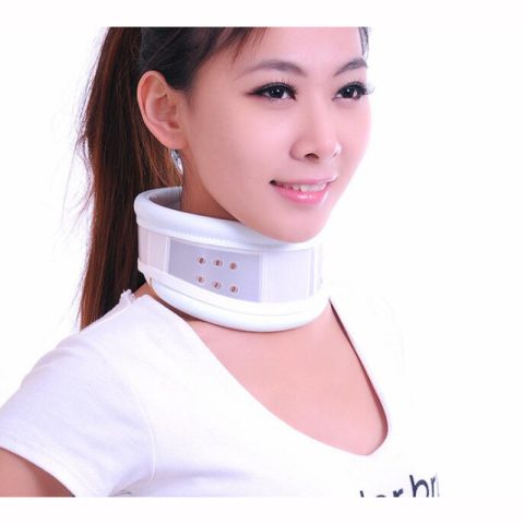 neck support brace for vertebral pressure relief