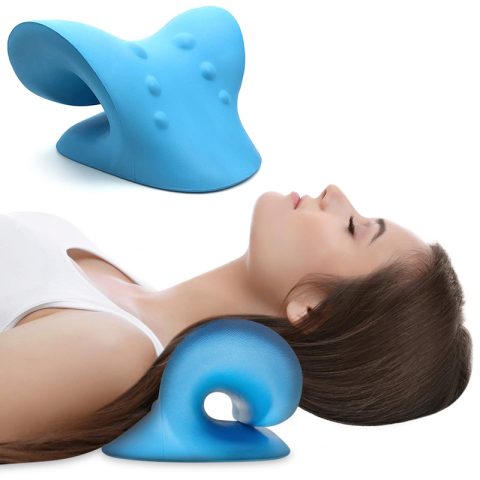 neck stretcher for relaxation during sleep