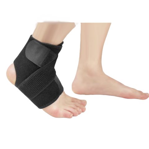 neoprene material ankle brace compression