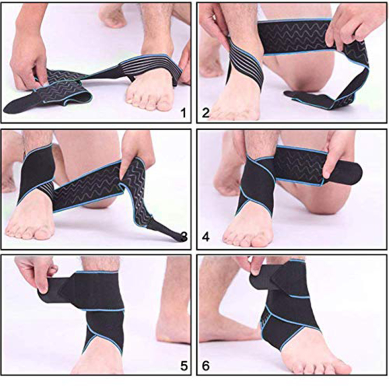 Pressure Ankle Support Bandage Sports Protector