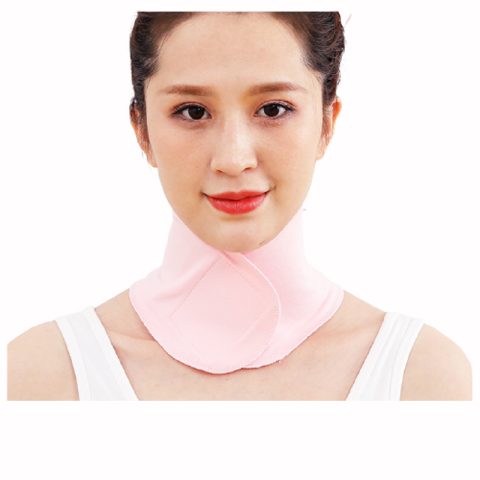 spa moisturizing gel neck wrap