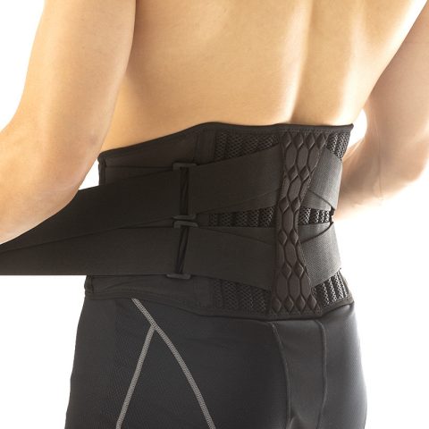strong lower back brace for sports pain relief