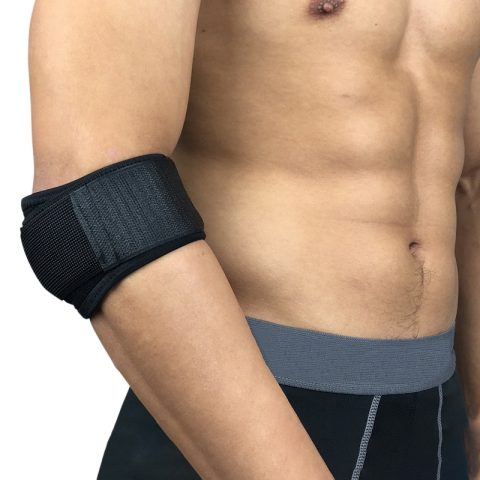 tennis elbow support brace for tennis and badminton sports
