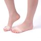 silicone toe separator for hallux valgus correction