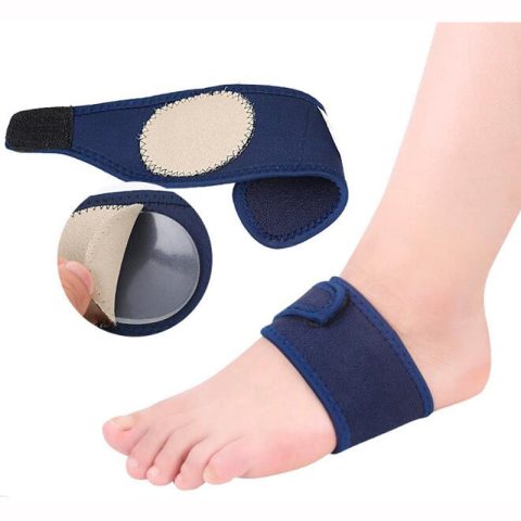 neoprene arch support with gel