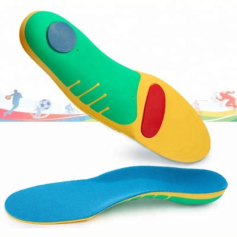 sweat breathable soft running insoles