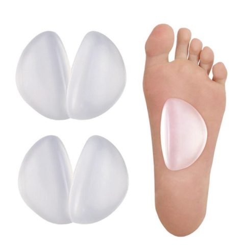 flat feet silica pad relieve pain