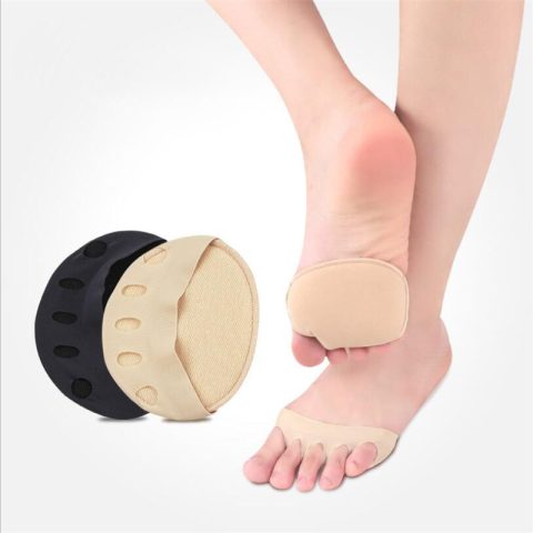 silk sponge invisible forefoot cushion