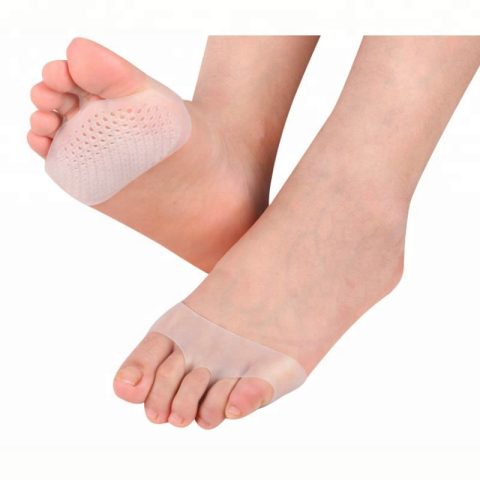 SEBS breathable forefoot pad