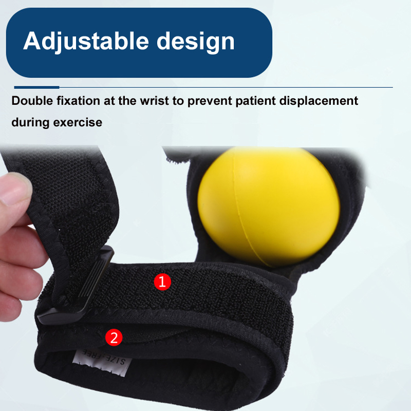 Hand Grip Finger exercise Training Ball