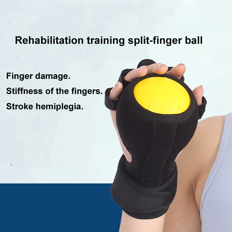 Hand Grip Finger exercise Training Ball