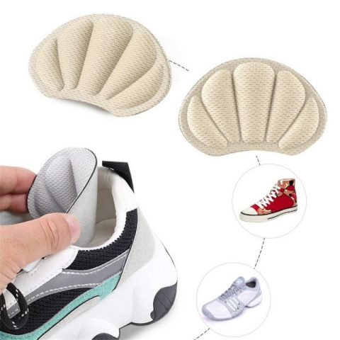 self-adhesive heel liner cushion