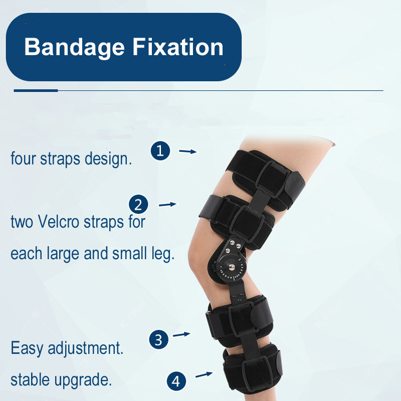 Hinged Knee Brace Fracture Fixation Immobilizer - Welcome to OhiMED